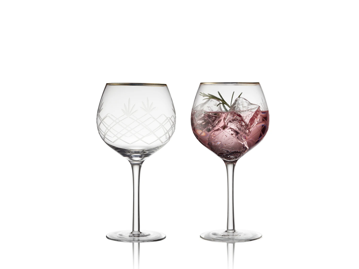 Lyngby Glas Milano Gin & Tonic Glas 2 Stck. 6 Lyngby Glas Milano Gin & Tonic Glas 2 Stck. – Bild 6