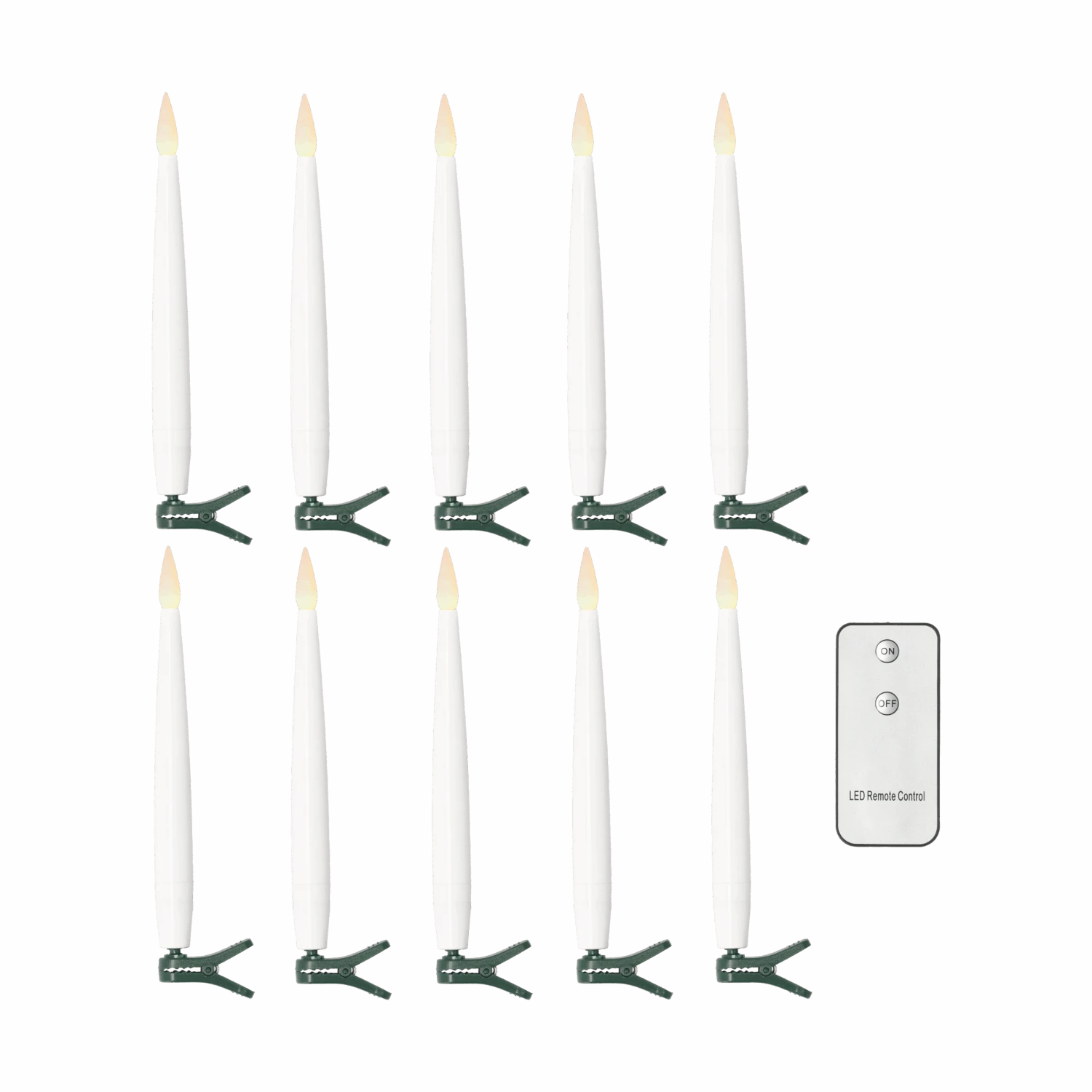 LED Weihnachtsbaumbeleuchtung 10 Stck. 1 LED Weihnachtsbaumbeleuchtung 10 Stck.