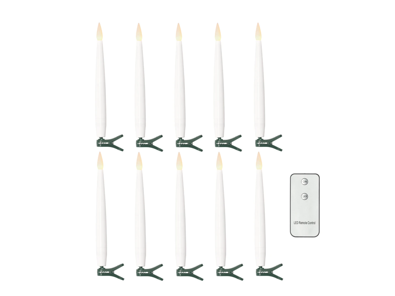 LED Weihnachtsbaumbeleuchtung 10 Stck. 4 LED Weihnachtsbaumbeleuchtung 10 Stck. – Bild 4