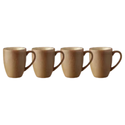 BITZ Wood Henkelbecher 4 Stck.