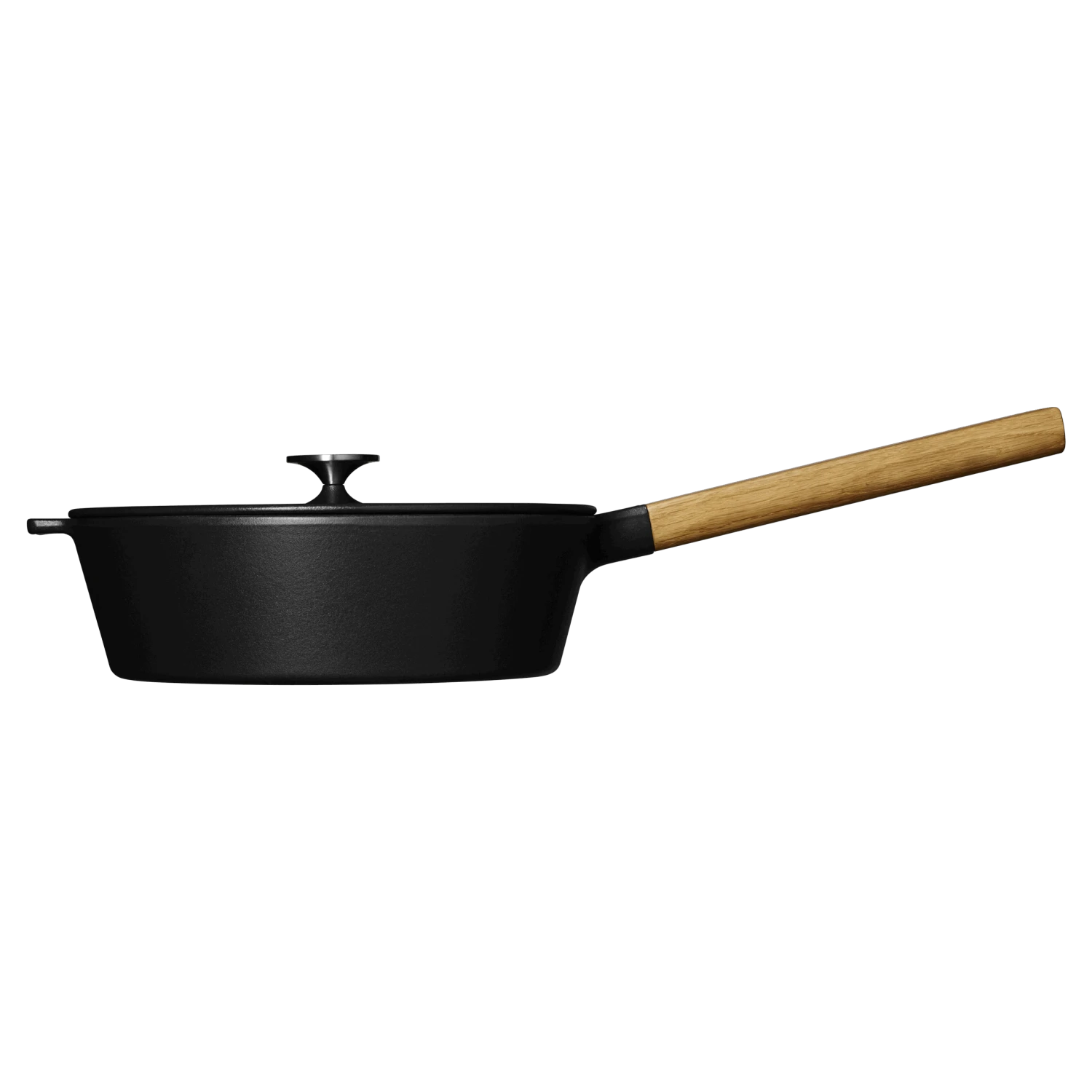 Morsø NAC Sautépfanne Mit Deckel 1 Morsø NAC Sautépfanne Mit Deckel