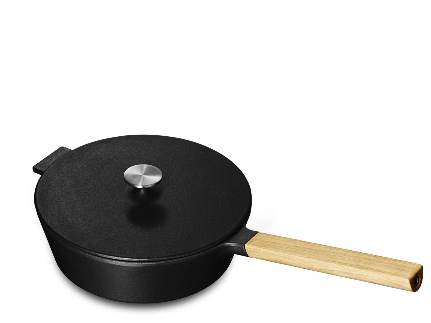 Morsø NAC Sautépfanne Mit Deckel 2 Morsø NAC Sautépfanne Mit Deckel – Bild 2