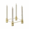 Link Kerzenständer Mit Vier Gläsern