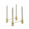 Link Kerzenständer Mit Vier Gläsern