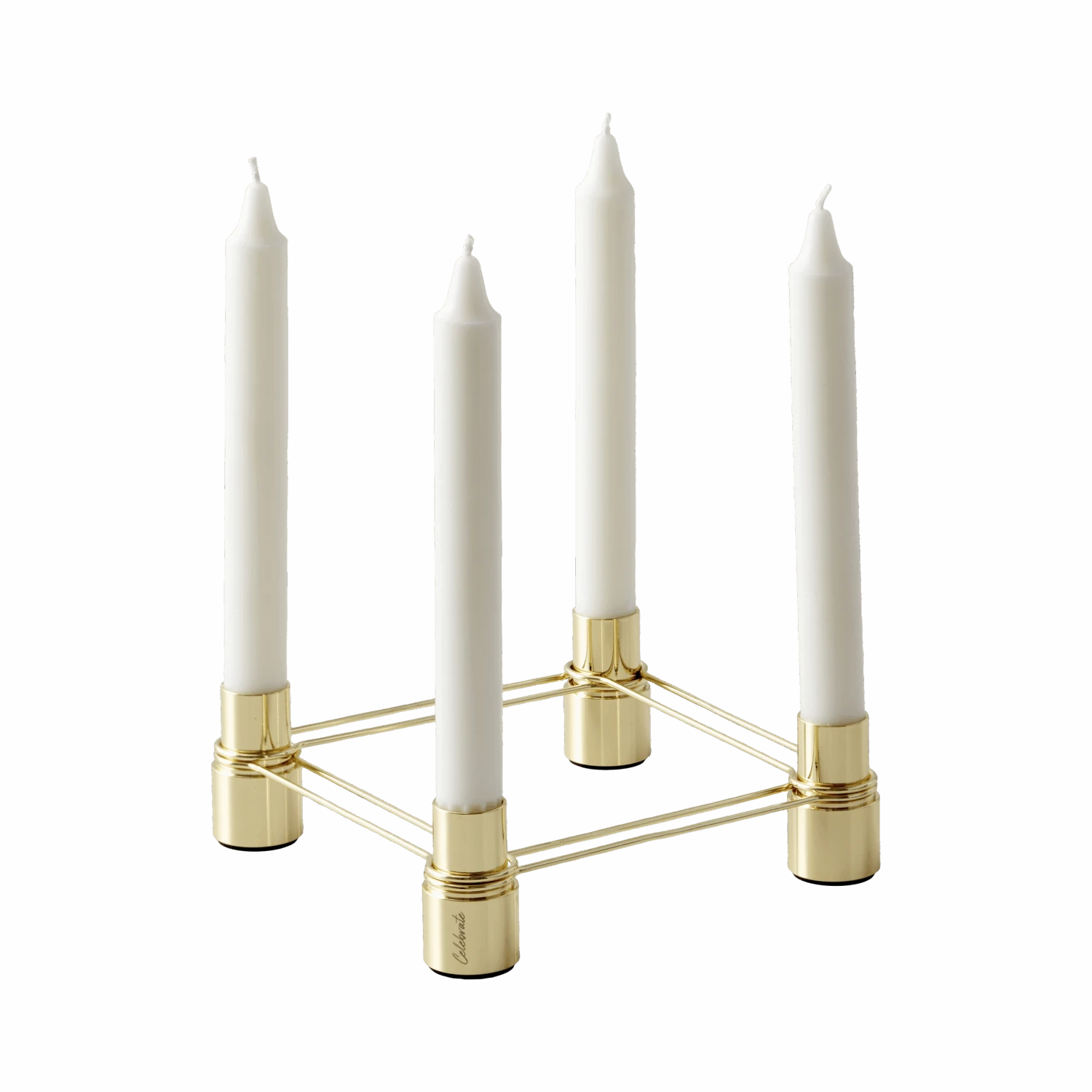 Link Kerzenständer Mit Vier Gläsern 1 Link Kerzenständer Mit Vier Gläsern