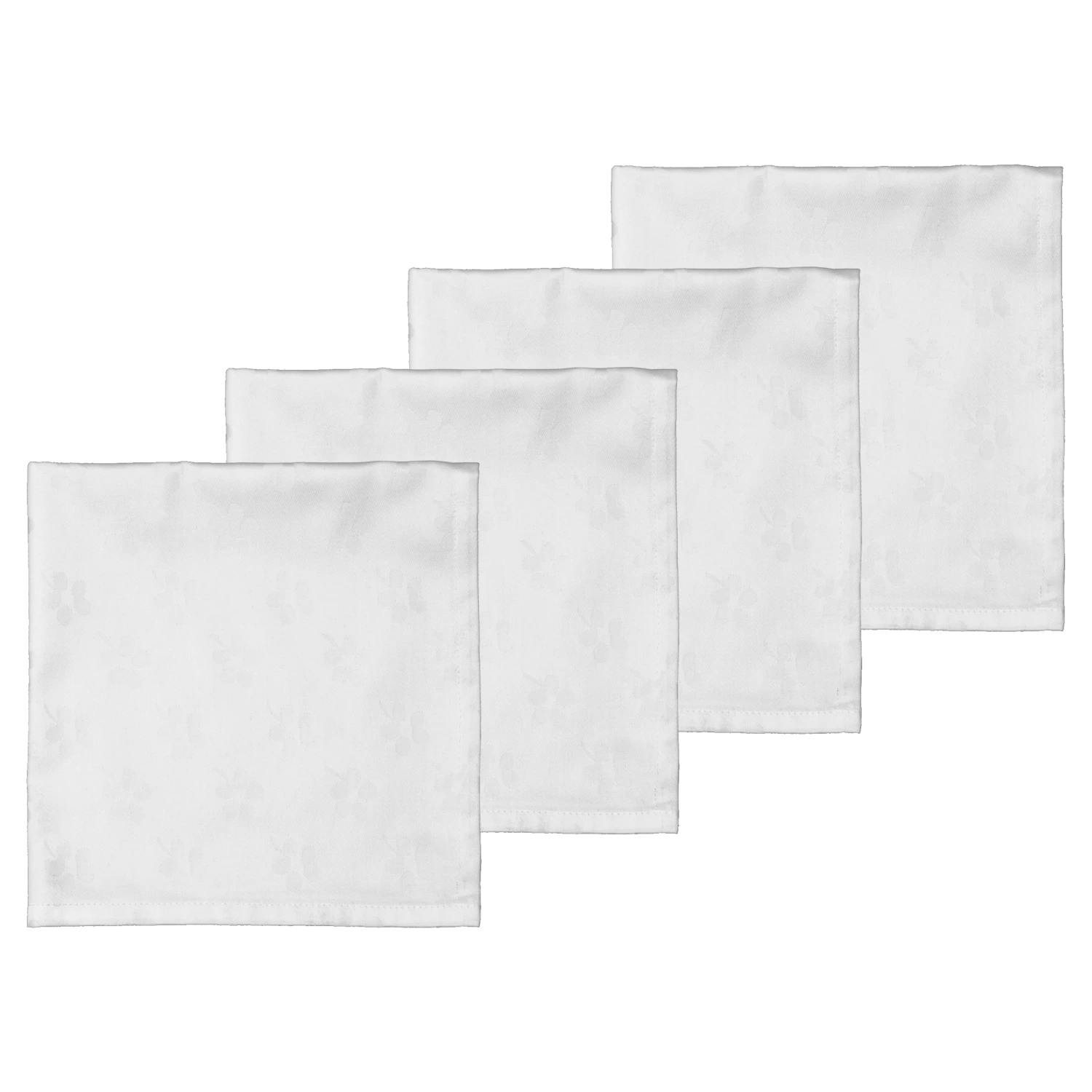 Södahl Forget-me-not Damask Serviette 4 Stck. 1 Södahl Forget-me-not Damask Serviette 4 Stck.