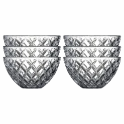 Lyngby Glas Sorrento Schale 6 Stck.