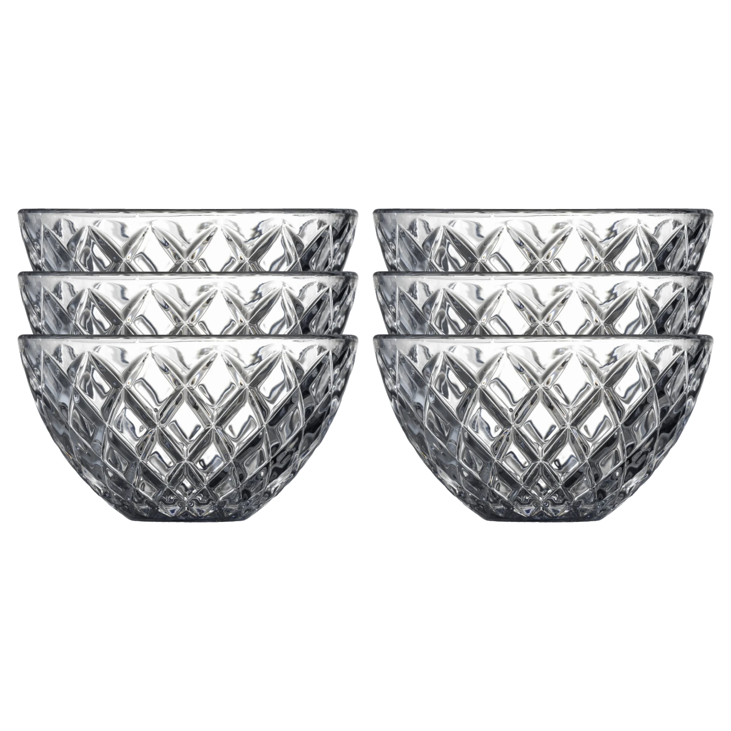 Lyngby Glas Sorrento Schale 6 Stck. 1 Lyngby Glas Sorrento Schale 6 Stck.