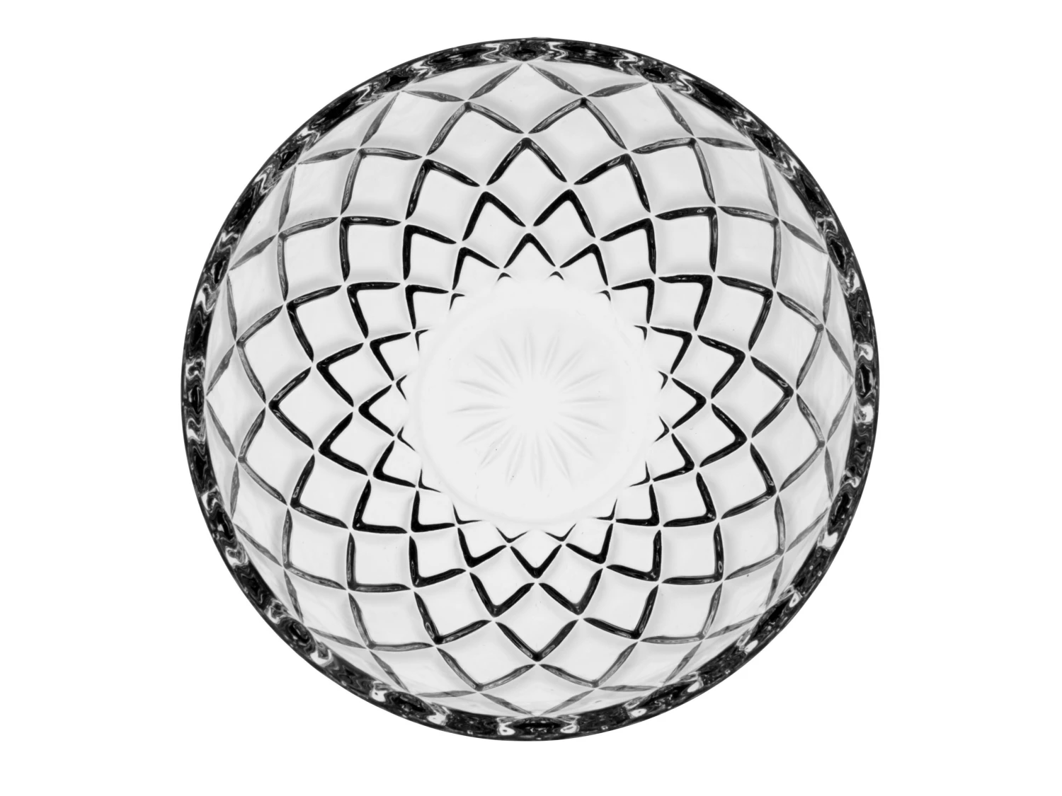 Lyngby Glas Sorrento Schale 6 Stck. 2 Lyngby Glas Sorrento Schale 6 Stck. – Bild 2