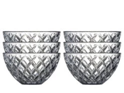 Lyngby Glas Sorrento Schale 6 Stck. 9 Lyngby Glas Sorrento Schale 6 Stck. -Geschäft Für Küchenbedarf 29029 high