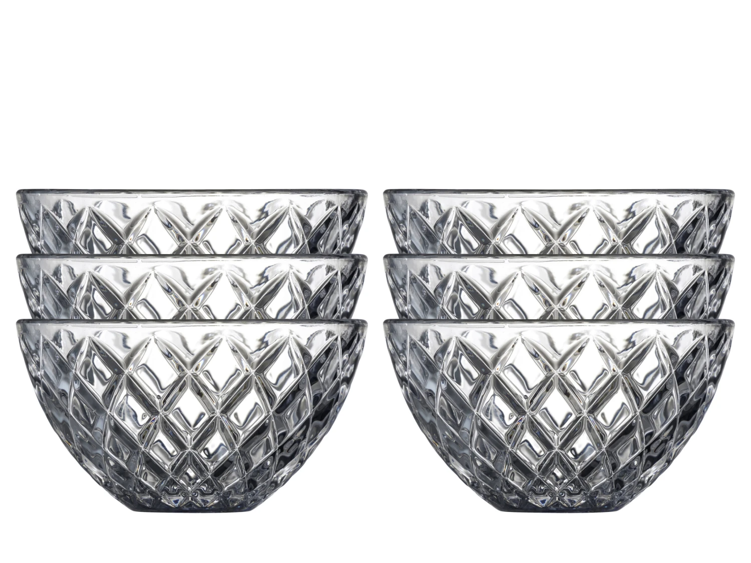 Lyngby Glas Sorrento Schale 6 Stck. 5 Lyngby Glas Sorrento Schale 6 Stck. – Bild 5