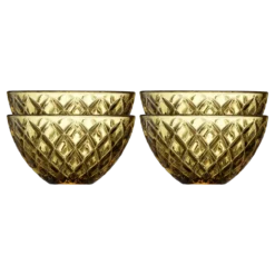 Lyngby Glas Sorrento Schale 4 Stck.