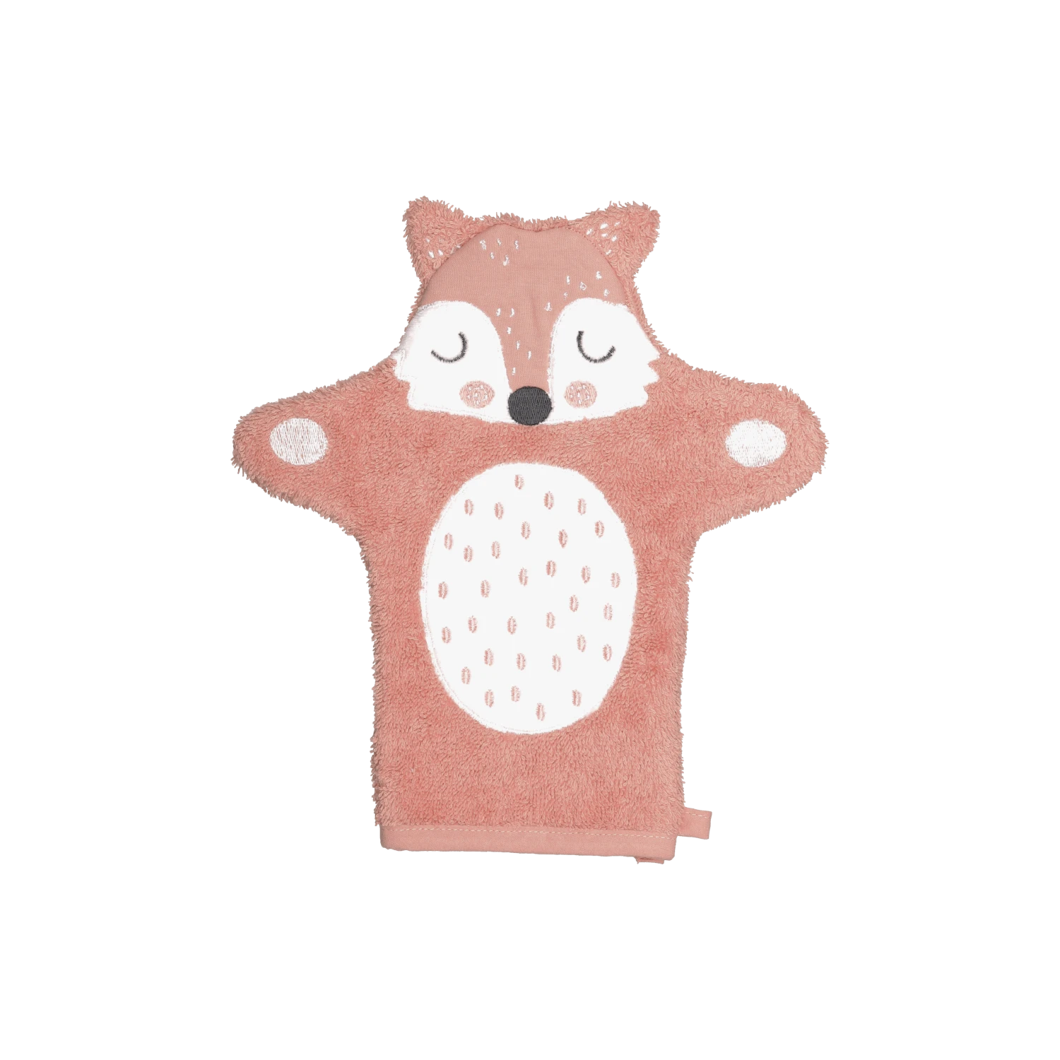 Södahl Fox Vaskehandske 1 Södahl Fox Vaskehandske