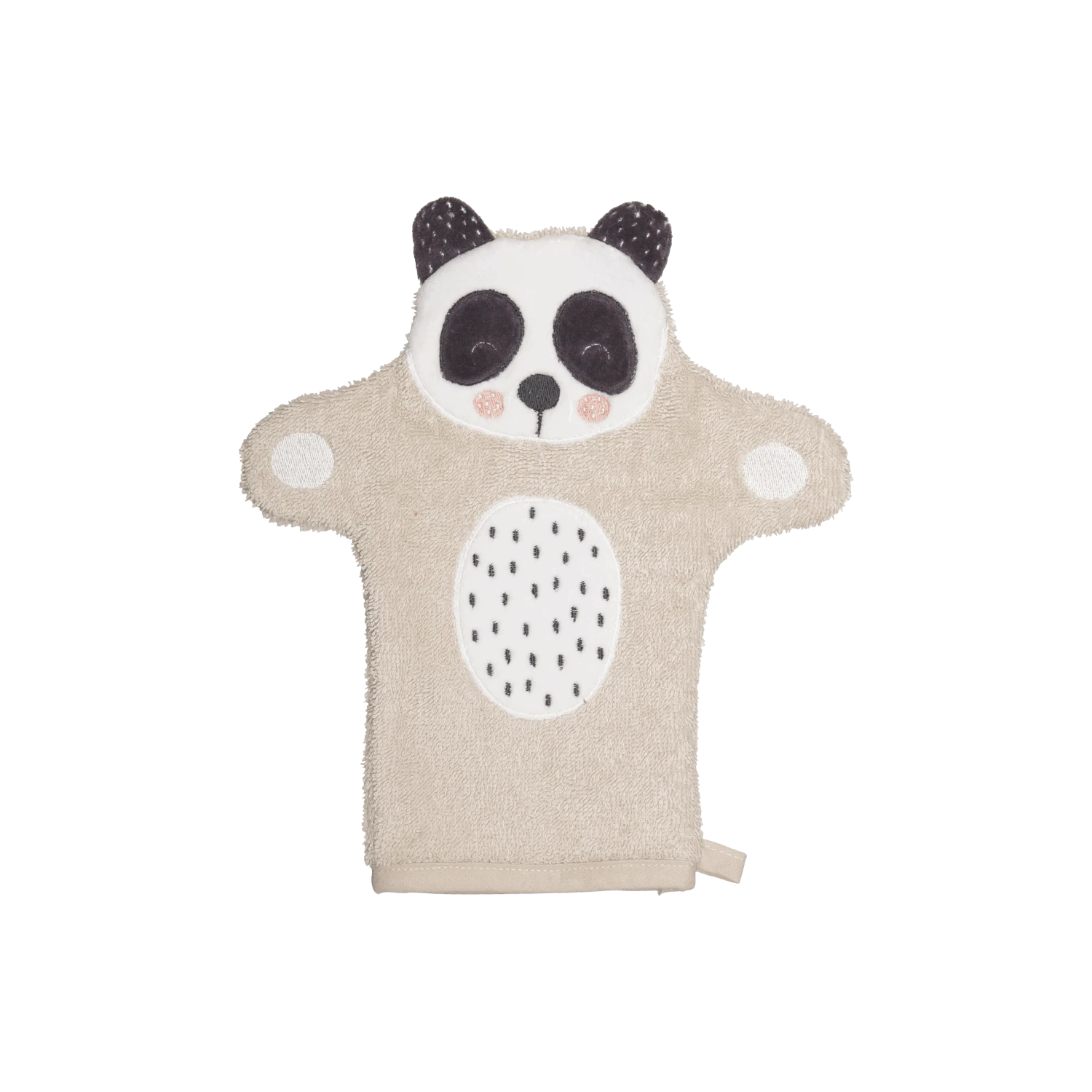 Södahl Penny Panda Vaskehandske 1 Södahl Penny Panda Vaskehandske