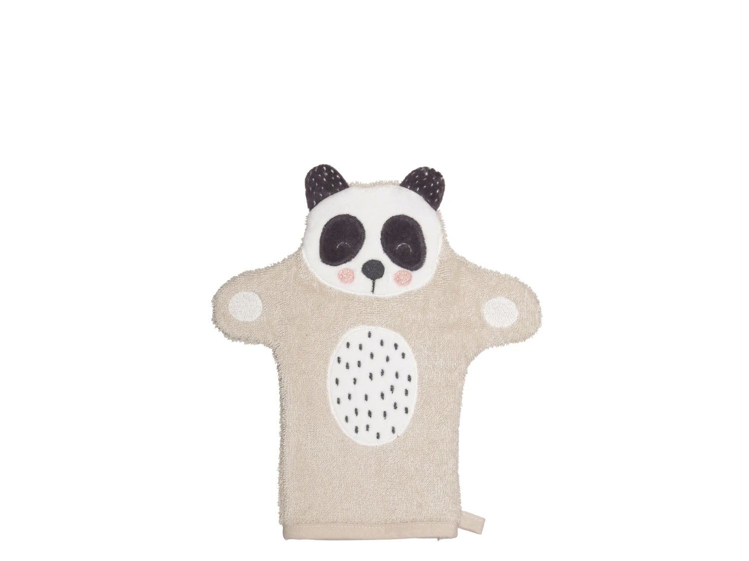 Södahl Penny Panda Vaskehandske 4 Södahl Penny Panda Vaskehandske – Bild 4