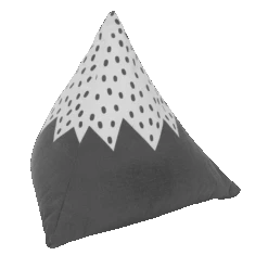 Södahl Mountain Check Kissen