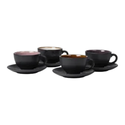 BITZ Tasse Mit Untertasse 4 Stck.