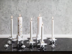 Stern Kerzenhalter -Geschäft Für Küchenbedarf 832001 env 5 high