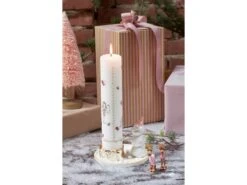 Schneemann Kerzenhalter F/Blockkerzen -Geschäft Für Küchenbedarf 832051 env 1 2202 high