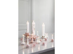 Schneemann Kerzenhalter F/Blockkerzen -Geschäft Für Küchenbedarf 832051 env 2 high