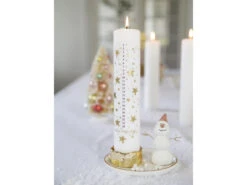 Schneemann Kerzenhalter F/Blockkerzen -Geschäft Für Küchenbedarf 832051 env 5 high