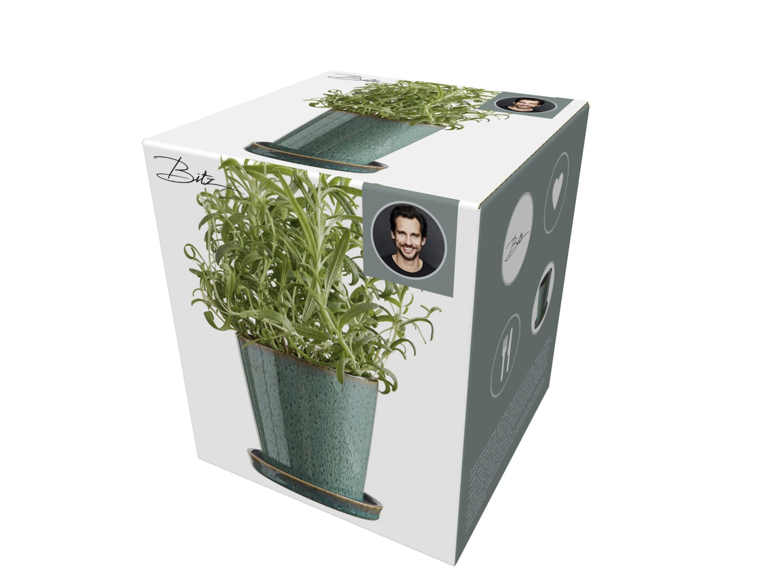 BITZ Übertopf 2 BITZ Übertopf – Bild 2