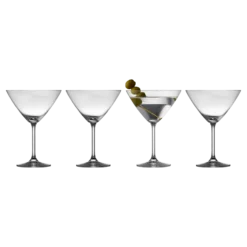Lyngby Glas Juvel Martiniglas 4 Stck.