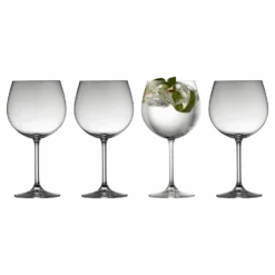 Lyngby Glas Juvel Gin & Tonic Glas 4 Stck.