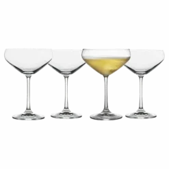 Lyngby Glas Juvel Champagner-Schale 4 Stck.