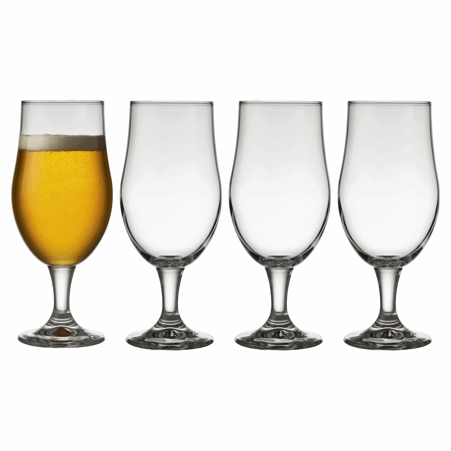 Lyngby Glas Juvel Bierglas 4 Stck. 1 Lyngby Glas Juvel Bierglas 4 Stck.