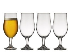 Lyngby Glas Juvel Bierglas 4 Stck. 9 Lyngby Glas Juvel Bierglas 4 Stck. -Geschäft Für Küchenbedarf 916181 high