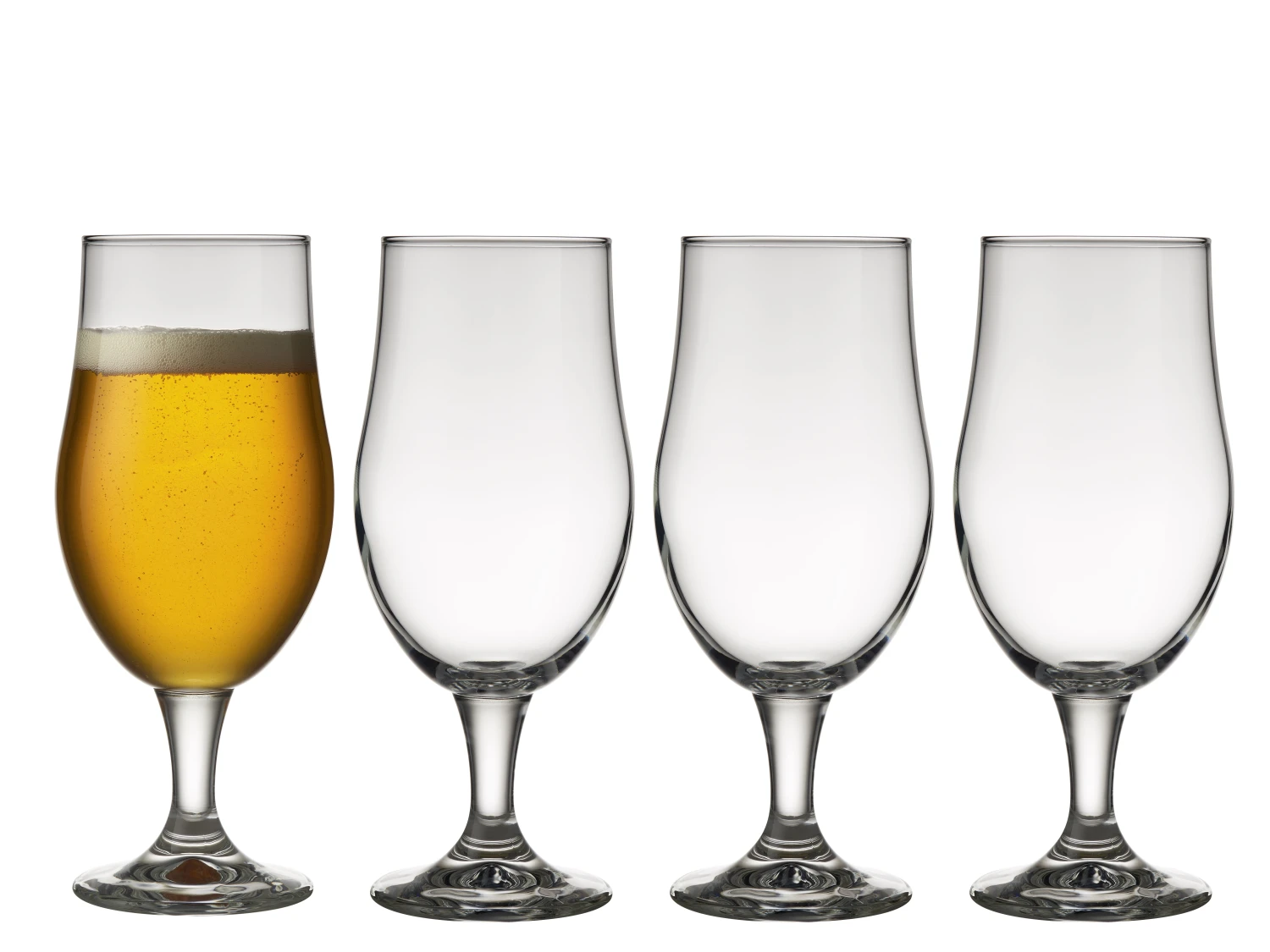 Lyngby Glas Juvel Bierglas 4 Stck. 5 Lyngby Glas Juvel Bierglas 4 Stck. – Bild 5