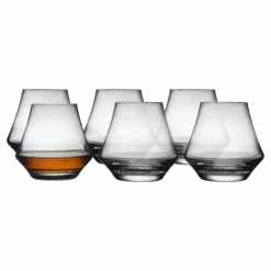 Lyngby Glas Juvel Rumglas 4 Stck.