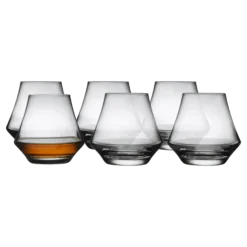 Lyngby Glas Juvel Rumglas 4 Stck.