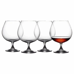 Lyngby Glas Juvel Cognacglas 4 Stck.