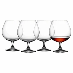Lyngby Glas Juvel Cognacglas 4 Stck.