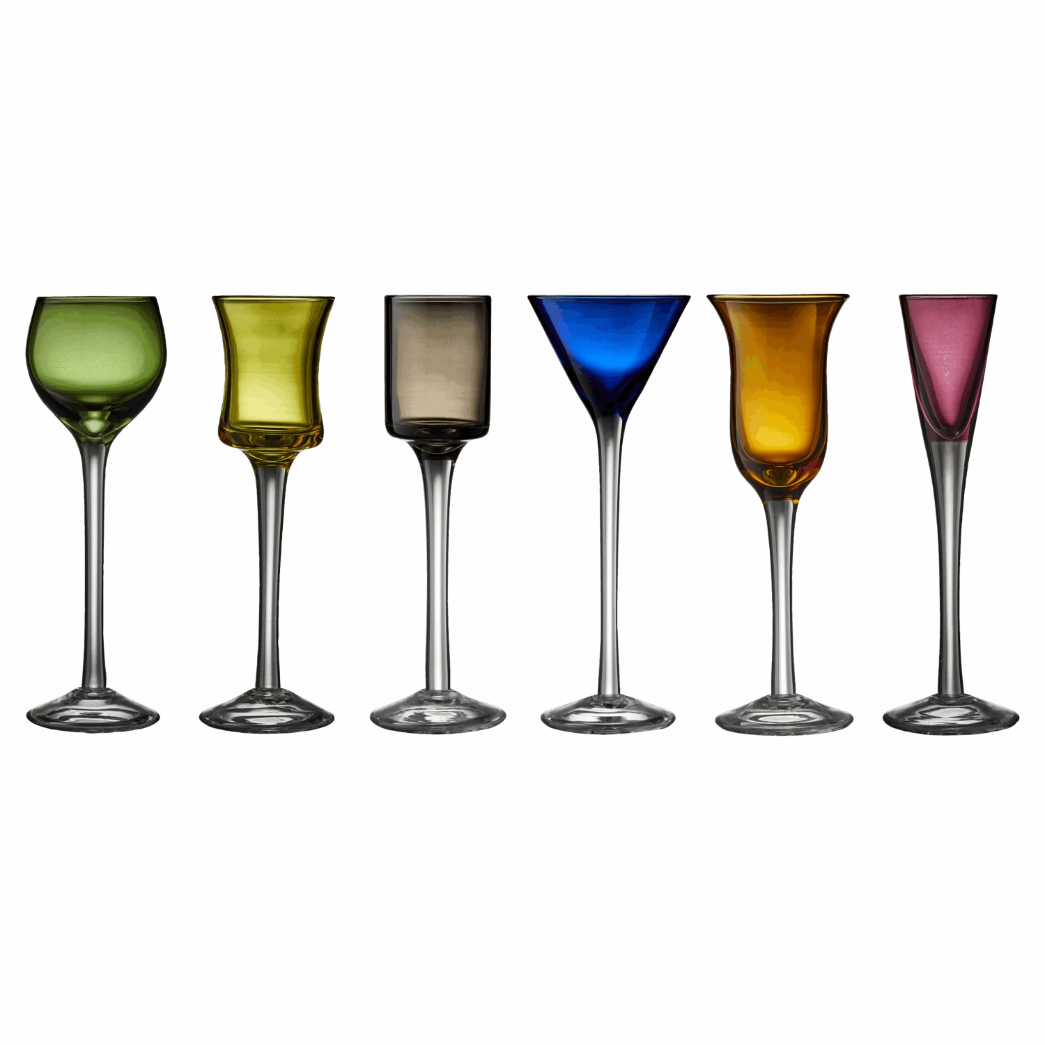Lyngby Glas Schnappsglas 6 Stck. 1 Lyngby Glas Schnappsglas 6 Stck.