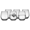 Lyngby Glas Juvel Wasserglas 6 Stck.